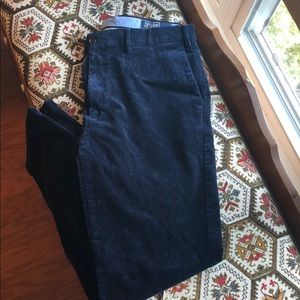 Polo Corduroy Navy pants 36/32